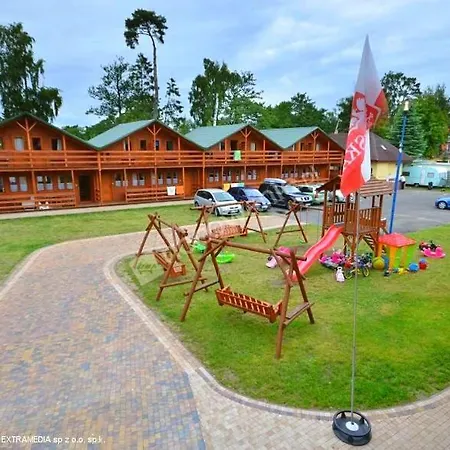 Tylko Dla Rodzin Z Dziecmi ! 200M Od Morza Eldorado Centrum Mielna 롯지 미엘노