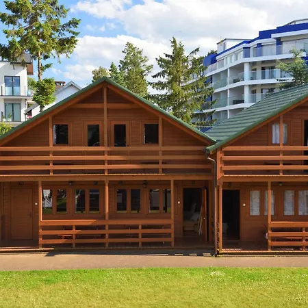 山林小屋 Tylko Dla Rodzin Wakacyjne Eldorado Centrum Mielna, 200m Od Morza