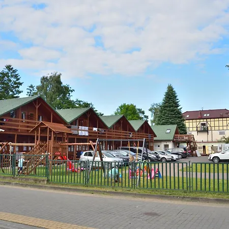 山林小屋 Tylko Dla Rodzin Wakacyjne Eldorado Centrum Mielna, 200m Od Morza *