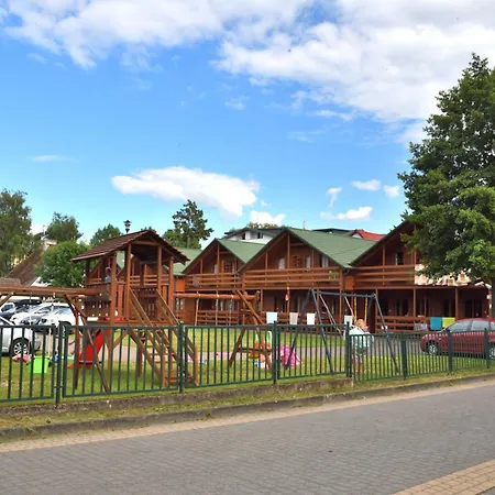 Tylko Dla Rodzin Wakacyjne Eldorado Centrum Mielna, 200m Od Morza 山林小屋 *