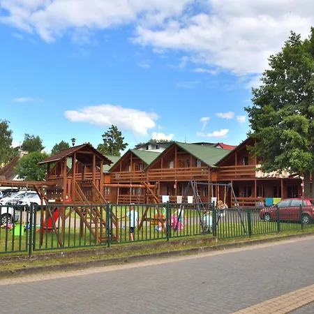 山林小屋 Tylko Dla Rodzin Wakacyjne Eldorado Centrum Mielna, 200m Od Morza *