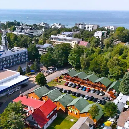 Tylko Dla Rodzin Z Dziecmi ! 200M Od Morza Eldorado Centrum Mielna *