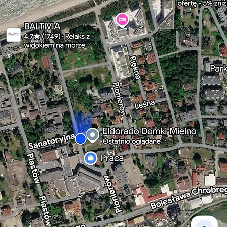 롯지 Tylko Dla Rodzin Z Dziecmi ! 200M Od Morza Eldorado Centrum Mielna *