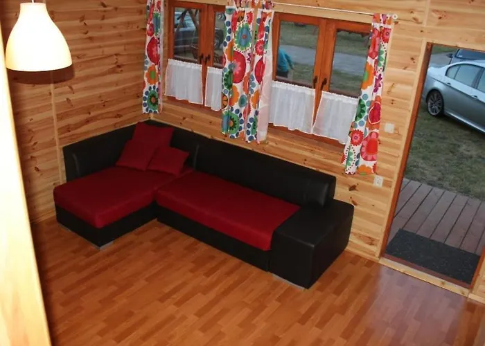 山林小屋 Tylko Dla Rodzin Wakacyjne Eldorado Centrum Mielna, 200m Od Morza *