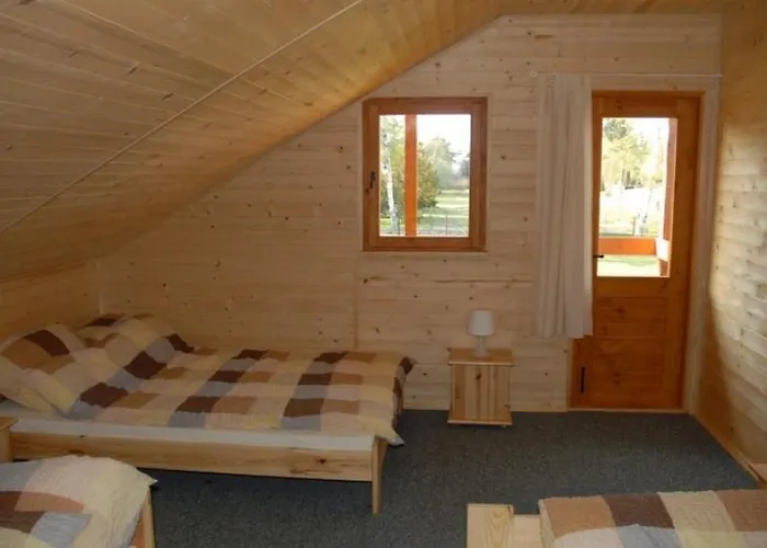 山林小屋 Tylko Dla Rodzin Wakacyjne Eldorado Centrum Mielna, 200m Od Morza 梅尔诺