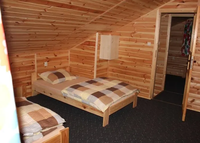 Tylko Dla Rodzin Wakacyjne Eldorado Centrum Mielna, 200m Od Morza 山林小屋 *