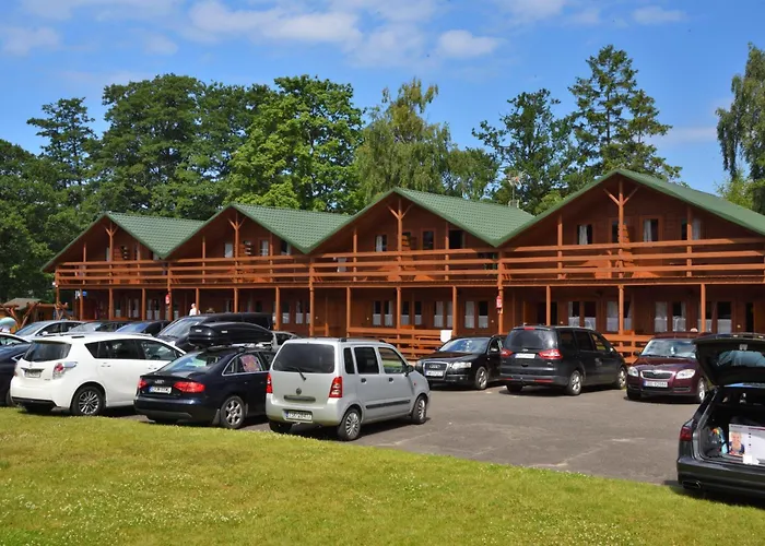 山林小屋 Tylko Dla Rodzin Wakacyjne Eldorado Centrum Mielna, 200m Od Morza 梅尔诺