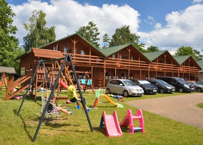 Alojamento de Turismo Selvagem Tylko Dla Rodzin Wakacyjne Eldorado Centrum Mielna, 200m Od Morza