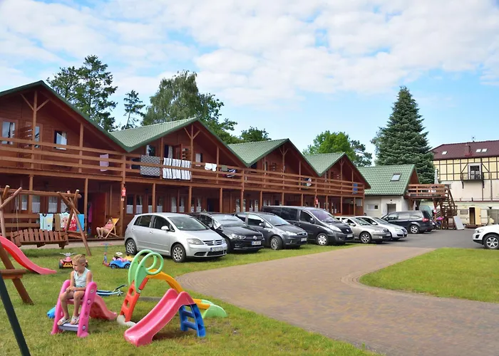Alojamento de Turismo Selvagem Tylko Dla Rodzin Wakacyjne Eldorado Centrum Mielna, 200m Od Morza Mielno (Koszalin)