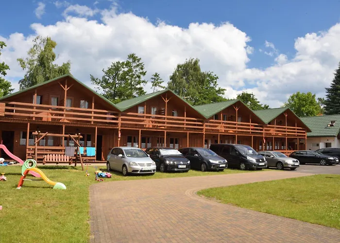 山林小屋 Tylko Dla Rodzin Wakacyjne Eldorado Centrum Mielna, 200m Od Morza 梅尔诺