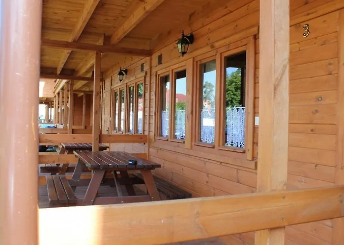 山林小屋 Tylko Dla Rodzin Wakacyjne Eldorado Centrum Mielna, 200m Od Morza