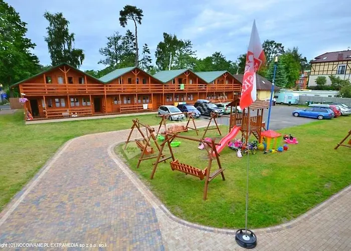 Tylko Dla Rodzin Wakacyjne Eldorado Centrum Mielna, 200m Od Morza 山林小屋 梅尔诺