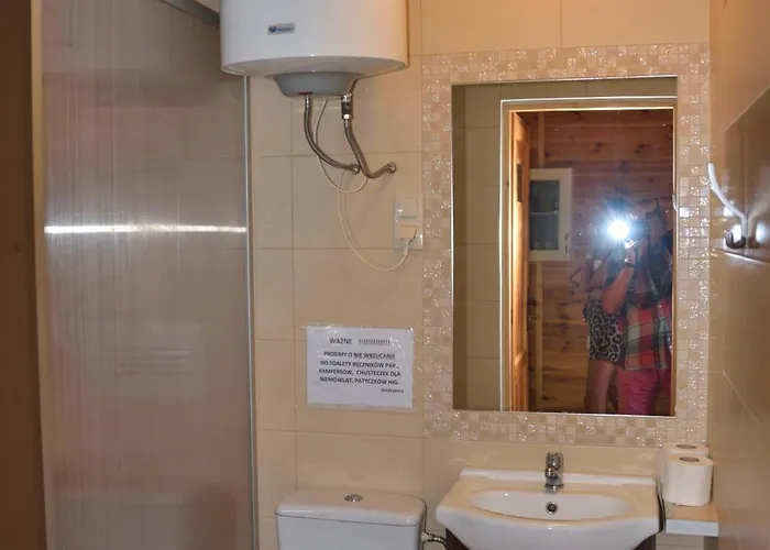 Alojamento de Turismo Selvagem Tylko Dla Rodzin Wakacyjne Eldorado Centrum Mielna, 200m Od Morza