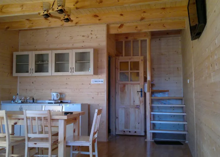 山林小屋 Tylko Dla Rodzin Wakacyjne Eldorado Centrum Mielna, 200m Od Morza *