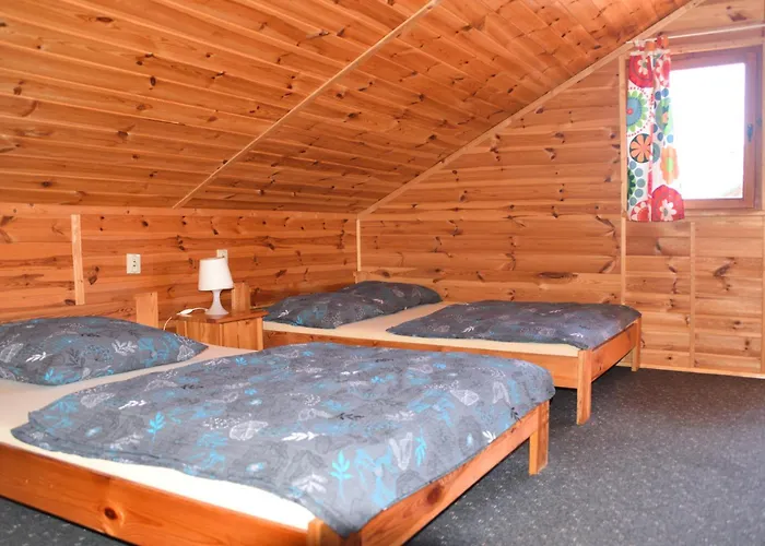 山林小屋 Tylko Dla Rodzin Wakacyjne Eldorado Centrum Mielna, 200m Od Morza 梅尔诺