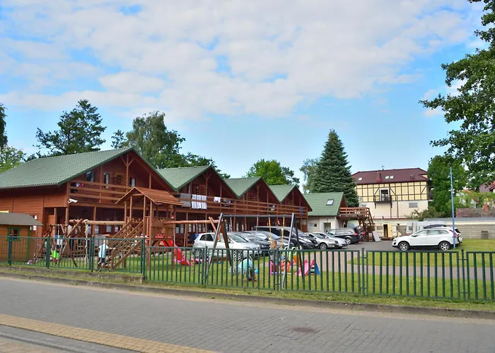 Alojamento de Turismo Selvagem Tylko Dla Rodzin Wakacyjne Eldorado Centrum Mielna, 200m Od Morza *