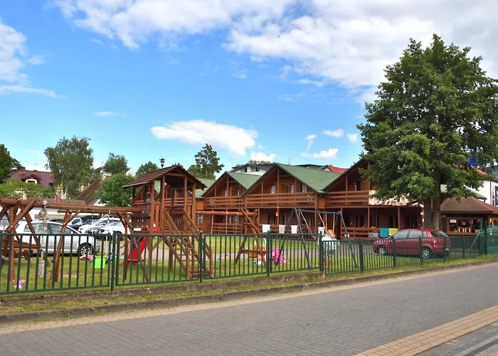 Tylko Dla Rodzin Wakacyjne Eldorado Centrum Mielna, 200m Od Morza 山林小屋 *