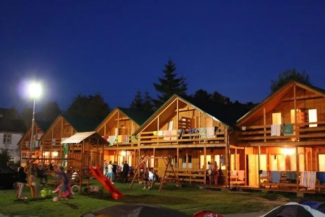 Tylko Dla Rodzin Wakacyjne Eldorado Centrum Mielna, 200m Od Morza 山林小屋 *