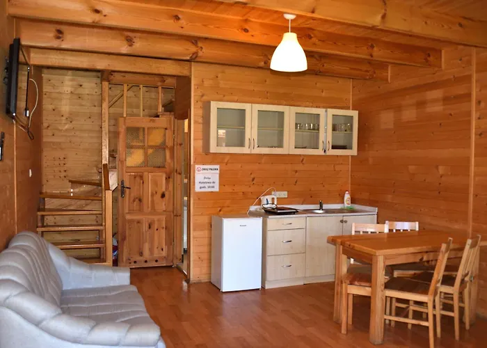 山林小屋 Tylko Dla Rodzin Wakacyjne Eldorado Centrum Mielna, 200m Od Morza