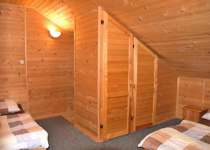 Tylko Dla Rodzin Wakacyjne Eldorado Centrum Mielna, 200m Od Morza 山林小屋