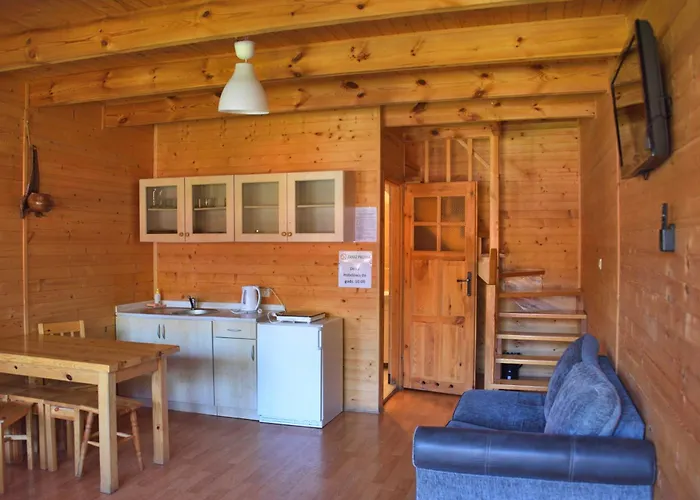 山林小屋 Tylko Dla Rodzin Wakacyjne Eldorado Centrum Mielna, 200m Od Morza