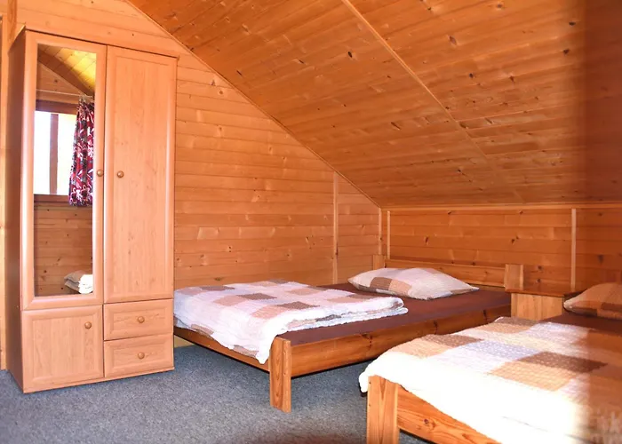 Tylko Dla Rodzin Wakacyjne Eldorado Centrum Mielna, 200m Od Morza 山林小屋 *