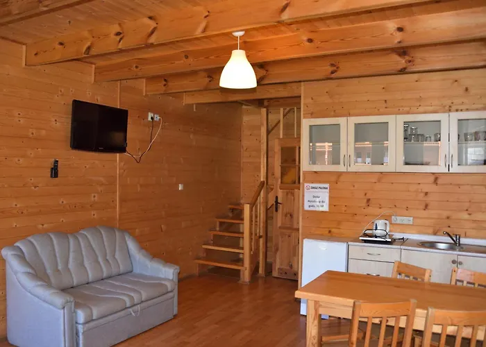 Tylko Dla Rodzin Wakacyjne Eldorado Centrum Mielna, 200m Od Morza 山林小屋