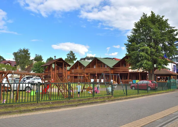 山林小屋 Tylko Dla Rodzin Wakacyjne Eldorado Centrum Mielna, 200m Od Morza *