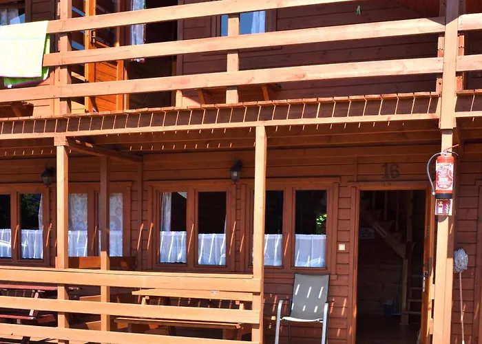 Tylko Dla Rodzin Wakacyjne Eldorado Centrum Mielna, 200m Od Morza 山林小屋 *